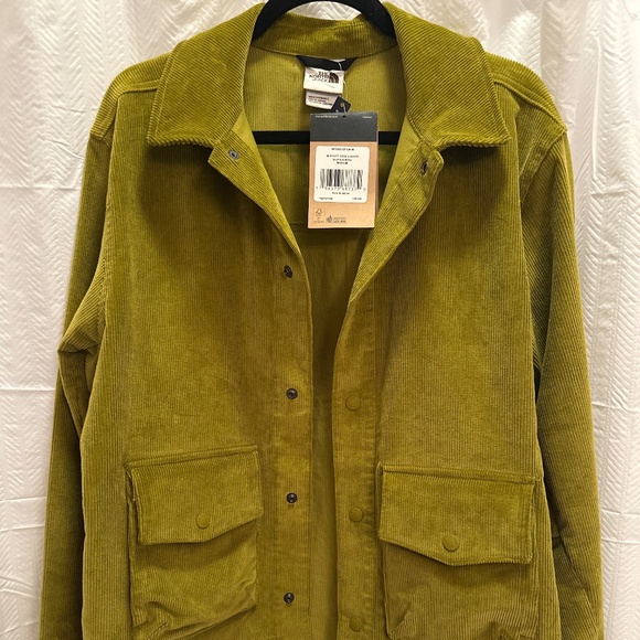 The North Face Other - The North Face Utility Cord Shacket